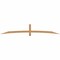 Ekena Millwork Bellingham Timber Gable Bracket, Western Red Cedar, 108"W x 18"H x 1 1/2"D x 3 1/2"F, 4/12 Pitch GBW108X18X0204BEL00SWR - alternate 1